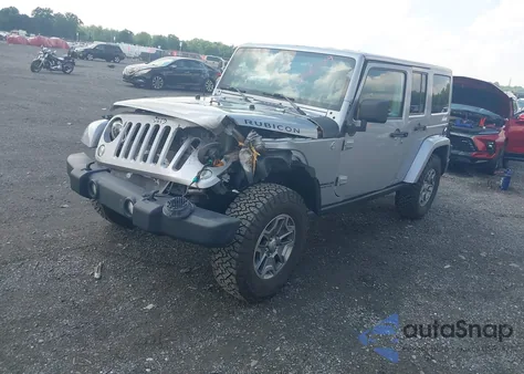 2015 Jeep Wrangler Unlimited Rubicon z USA, uszkodzony, nr VIN 1C4HJWFG8FL629181